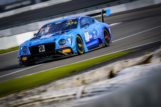 #11 Team Parker Racing GBR Bentley Continental GT3 Silver Cup Nicolai Kjaergaard DNK Euan McKay GBR Frank Bird GBR, Free Practice
