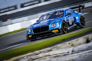 #108 CMR FRA Bentley Continental GT3 Pro-Am Cup Romano Ricci FRA Stéphane Tribaudini FRA Petru Razvan Umbrarescu ROU, Free Practice
