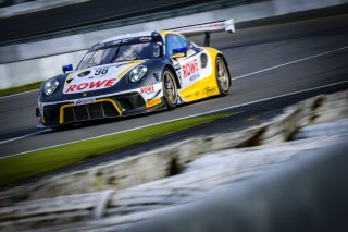 #98 ROWE Racing DEU Porsche 911 GT3-R (991.II) - Simona de Silvestro CHE Timo Bernhard DEU Jeroen Bleekemolen NDL, Free Practice
