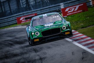 #107 CMR FRA Bentley Continental GT3 - Pierre Alexandre Jean FRA Nelson Panciatici FRA Seb Morris GBR, Free Practice
