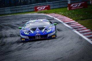 #163 Emil Frey Racing CHE Lamborghini Huracan GT3 Evo - Franck Perera FRA Giacomo Altoè ITA Albert Costa ESP, Free Practice
