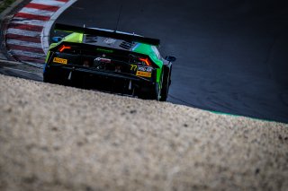 #77 Barwell Motorsport GBR Lamborghini Huracan GT3 Evo Pro-Am Cup Rob Collard GBR Leo Machitski RUS Sandy Mitchell GBR, Free Practice
