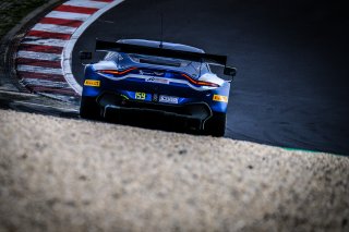 #159 Garage 59 GBR Aston Martin Vantage AMR GT3 Silver Cup Andrew Watson GBR James Pull GBR Valentin Hasse Clot FRA, Free Practice
