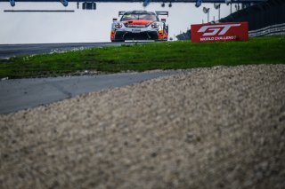 #56 Dinamic Motorsport ITA Porsche 911 GT3-R (991.II) Silver Cup Andrea Rizzoli ITA Adrien de Leener BEL Mikkel O. Pedersen DNK, Free Practice
