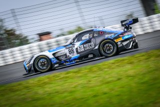 #88 AKKA ASP FRA Mercedes-AMG GT3 - Raffaele Marciello ITA Timur Boguslavskiy RUS Felipe Fraga BRA, Free Practice
