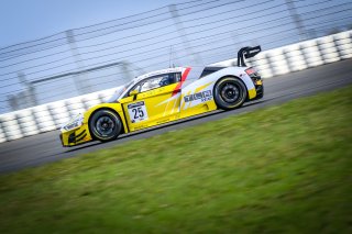 #25 Sainteloc Racing FRA Audi R8 LMS GT3 - Markus Winkelhock DEU Dorian Boccolacci FRA Christopher Haase DEU, Free Practice
