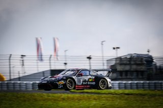 #991 Herberth Motorsport DEU Porsche 911 GT3-R (991.II) Pro-Am Cup Daniel Allemann CHE Ralf Bohn DEU Robert Renauer DEU, Free Practice

