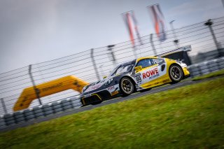 #99 ROWE Racing DEU Porsche 911 GT3-R (991.II) - Dirk Werner DEU Julien Andlauer FRA Klaus Bachler AUT, Free Practice
