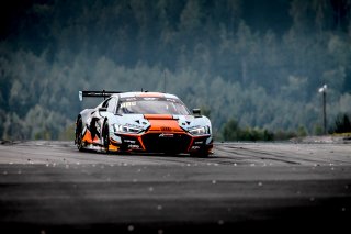 #33 Belgian Audi Club Team WRT BEL Audi R8 LMS GT3 Silver Cup Rik Breukers NDL Stuart Hall GBR Benjamin Goethe DNK, Free Practice
