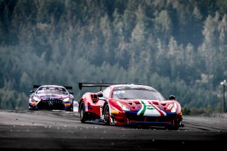 #52 AF Corse ITA Ferrari 488 GT3 Pro-Am Cup Niek Hommerson NDL Louis Machiels BEL Andrea Bertolini ITA, Free Practice
