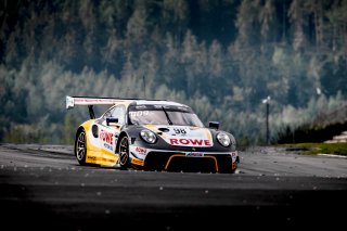 #98 ROWE Racing DEU Porsche 911 GT3-R (991.II) - Simona de Silvestro CHE Timo Bernhard DEU Jeroen Bleekemolen NDL, Free Practice
