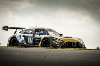 #87 AKKA ASP FRA Mercedes-AMG GT3 Pro-Am Cup Jim Pla FRA Thomas Drouet FRA Fabien Barthez FRA, Free Practice

