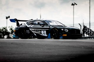 #3 K-Pax Racing USA Bentley Continental GT3 - Rodrigo Baptista BRA Maxime Soulet BEL Jules Gounon FRA, Free Practice
