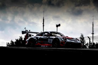 #56 Dinamic Motorsport ITA Porsche 911 GT3-R (991.II) Silver Cup Andrea Rizzoli ITA Adrien de Leener BEL Mikkel O. Pedersen DNK, Free Practice
