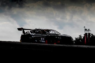 #9 K-Pax Racing USA Bentley Continental GT3 - Alex Buncombe GBR Andy Soucek ESP Jordan Pepper ZAF, Free Practice
