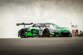 #31 Belgian Audi Club Team WRT BEL Audi R8 LMS GT3 - Mirko Bortolotti ITA Rolf Ineichen CHE Kelvin van der Linde ZAF, Free Practice
