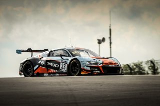 #33 Belgian Audi Club Team WRT BEL Audi R8 LMS GT3 Silver Cup Rik Breukers NDL Stuart Hall GBR Benjamin Goethe DNK, Free Practice

