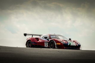 #52 AF Corse ITA Ferrari 488 GT3 Pro-Am Cup Niek Hommerson NDL Louis Machiels BEL Andrea Bertolini ITA, Free Practice
