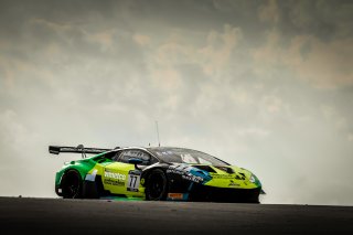 #77 Barwell Motorsport GBR Lamborghini Huracan GT3 Evo Pro-Am Cup Rob Collard GBR Leo Machitski RUS Sandy Mitchell GBR, Free Practice

