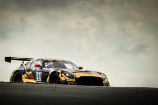 #111 JP Motorsport POL Mercedes-AMG GT3 - Patryk Krupinski PZM Christian Klien AUT Mathias Lauda AUT, Free Practice

