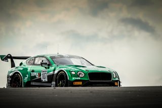 #107 CMR FRA Bentley Continental GT3 - Pierre Alexandre Jean FRA Nelson Panciatici FRA Seb Morris GBR, Free Practice
