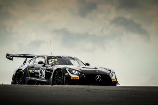 #90 Madpanda Motorsport ESP Mercedes-AMG GT3 Silver Cup Romain Monti FRA Patrick Assenheimer DEU Ezequiel Perez Companc ARG, Free Practice
