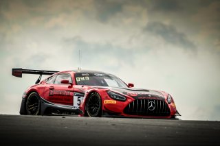 #5 HRT DEU Mercedes-AMG GT3 Silver Cup Hubert Haupt DEU Sergey Afanasiev RUS Joel Camathias CHE, Free Practice
