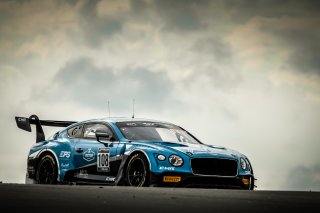 #108 CMR FRA Bentley Continental GT3 Pro-Am Cup Romano Ricci FRA Stéphane Tribaudini FRA Petru Razvan Umbrarescu ROU, Free Practice
