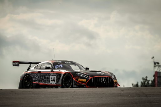 #44 SPS automotive performance DEU Mercedes-AMG GT3 Pro-Am Cup Nico Bastian DEU Florian Scholze DEU Christian Hook DEU, Free Practice
 | SRO / Patrick Hecq Photography
