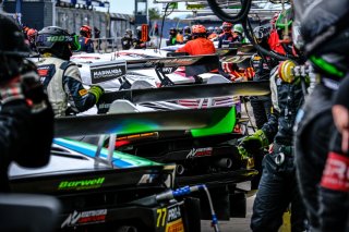 Pitlane, Pre-Qualifying
