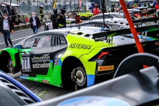 Pitlane, Pre-Qualifying
