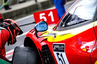 Pitlane, Pre-Qualifying
