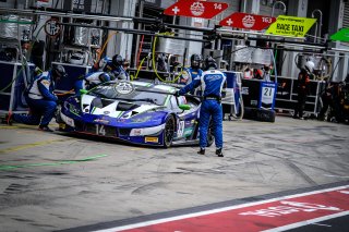Pitlane, Pre-Qualifying
