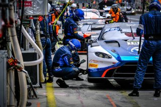 Pitlane, Pre-Qualifying
