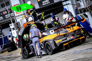 Pitlane, Pre-Qualifying

