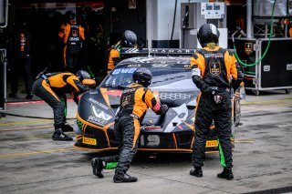 Pitlane, Pre-Qualifying

