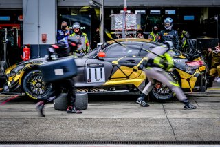 Pitlane, Pre-Qualifying
