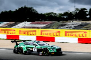 #107 CMR FRA Bentley Continental GT3 - Pierre Alexandre Jean FRA Nelson Panciatici FRA Seb Morris GBR, Pre-Qualifying
