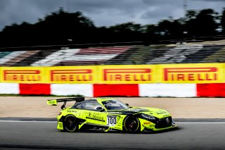 #100 GetSpeed DEU Mercedes-AMG GT3 - Maxi Buhk DEU Fabian Schiller DEU Alessio Lorandi ITA, Pre-Qualifying
