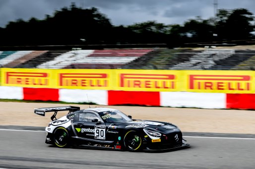 #90 Madpanda Motorsport ESP Mercedes-AMG GT3 Silver Cup Romain Monti FRA Patrick Assenheimer DEU Ezequiel Perez Companc ARG, Pre-Qualifying
 | SRO / Patrick Hecq Photography