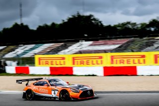 #4 HRT DEU Mercedes-AMG GT3 - Maro Engel DEU Luca Stolz DEU Vincent Abril FRA, Pre-Qualifying
