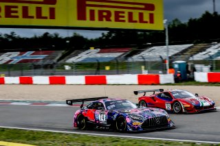 #74 Ram Racing GBR Mercedes-AMG GT3 Pro-Am Cup Remon Vos NDL Martin Konrad AUT Tom Onslow-Cole GBR, Pre-Qualifying

