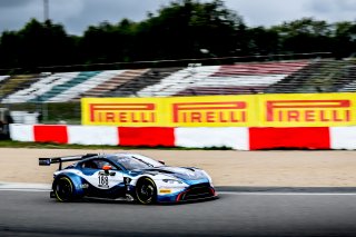 #188 Garage 59 GBR Aston Martin Vantage AMR GT3 Pro-Am Cup Chris Goodwin GBR Alex West SWE Jonathan Adam GBR, Pre-Qualifying
