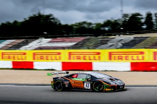 #63 Orange 1 FFF Racing Team CHN Lamborghini Huracan GT3 Evo - Dennis Lind DNK Andrea Caldarelli ITA Marco Mapelli ITA, Pre-Qualifying
