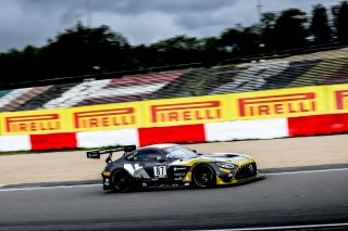 #87 AKKA ASP FRA Mercedes-AMG GT3 Pro-Am Cup Jim Pla FRA Thomas Drouet FRA Fabien Barthez FRA, Pre-Qualifying
