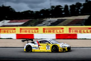 #25 Sainteloc Racing FRA Audi R8 LMS GT3 - Markus Winkelhock DEU Dorian Boccolacci FRA Christopher Haase DEU, Pre-Qualifying
