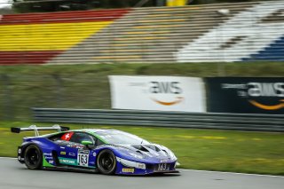 #163 Emil Frey Racing CHE Lamborghini Huracan GT3 Evo - Franck Perera FRA Giacomo Altoè ITA Albert Costa ESP, Pre-Qualifying

