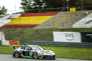 #54 Dinamic Motorsport ITA Porsche 911 GT3-R (991.II) - Matteo Cairoli ITA Christian Engelhart DEU Sven Muller DEU, Pre-Qualifying
