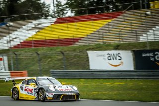 #99 ROWE Racing DEU Porsche 911 GT3-R (991.II) - Dirk Werner DEU Julien Andlauer FRA Klaus Bachler AUT, Pre-Qualifying

