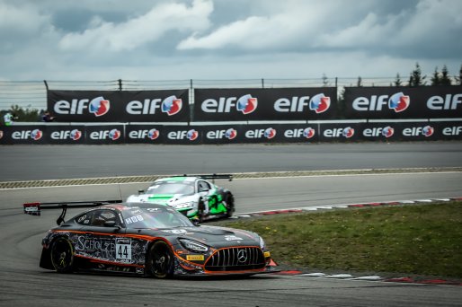 #44 SPS automotive performance DEU Mercedes-AMG GT3 Pro-Am Cup Nico Bastian DEU Florian Scholze DEU Christian Hook DEU, Pre-Qualifying
 | SRO / Patrick Hecq Photography